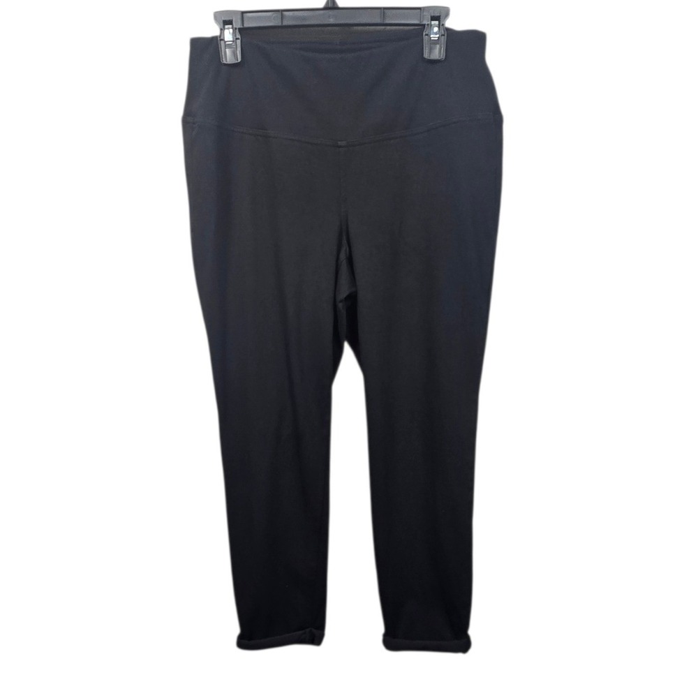 J. Jill Wearever Collection Pants‎ Womens Medium Black Stretch Slim